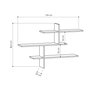 Hanah Home Leo - Blanco